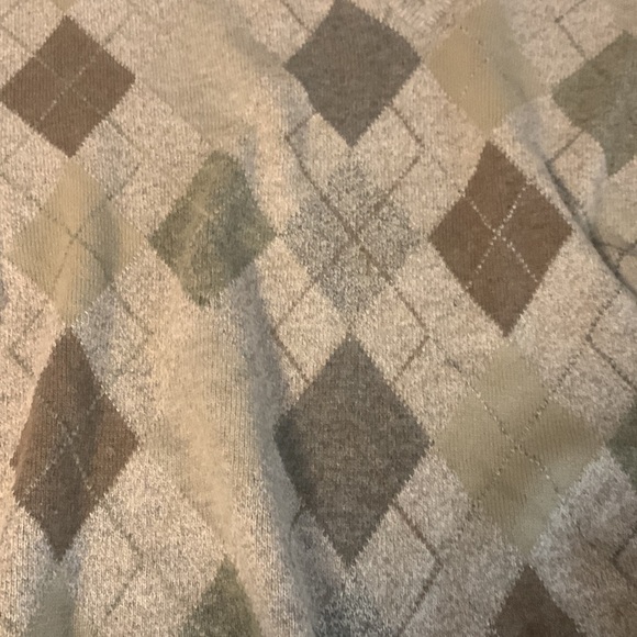 Fisherman Out of Ireland Argyle Sweater - Picture 8 of 14